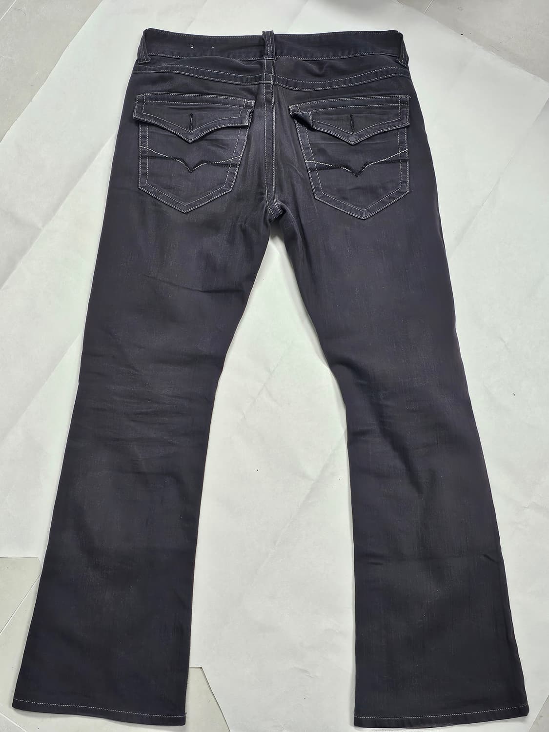 Guess boot cut denim black 34  상품이미지2
