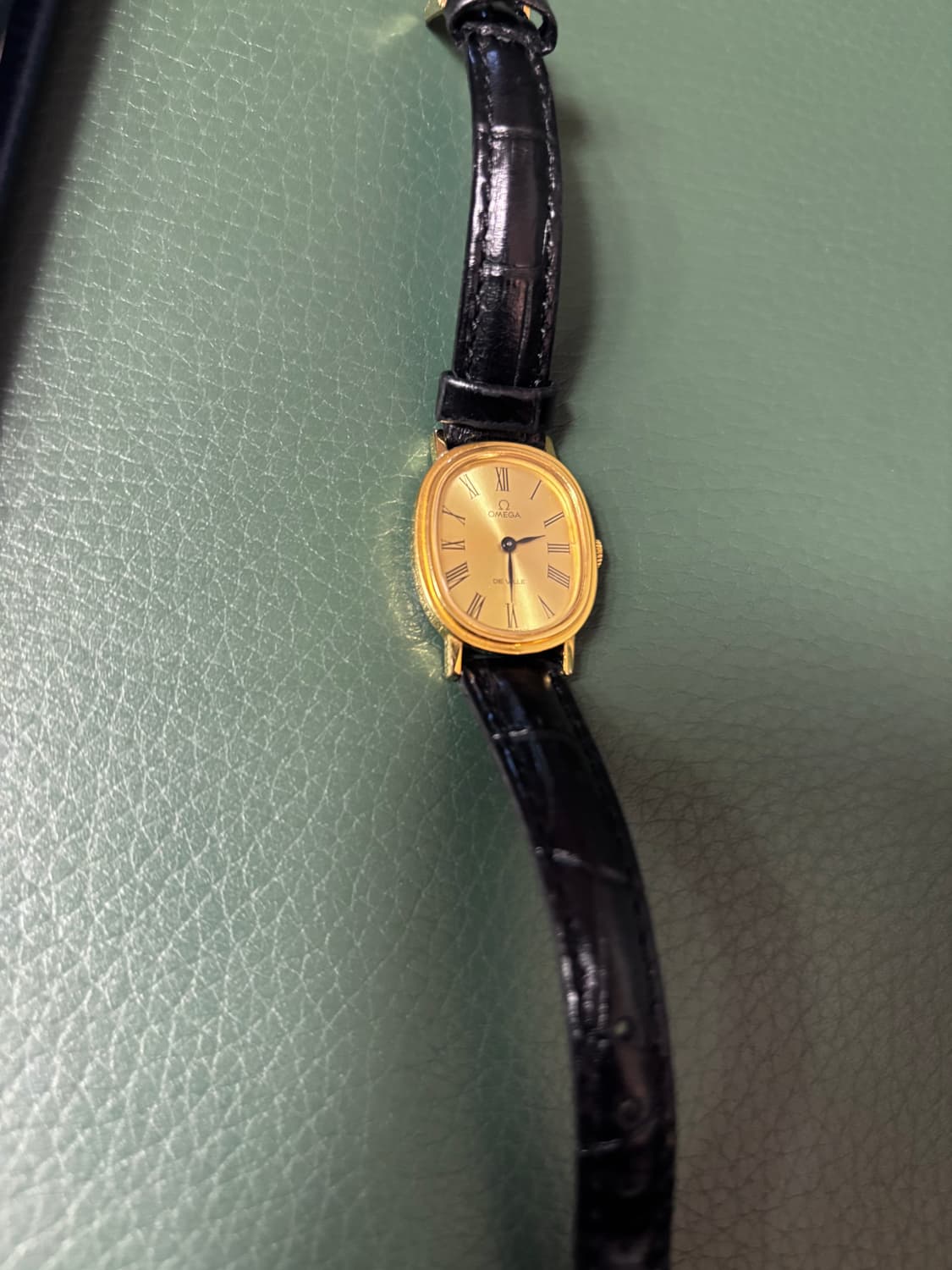 [정품보증서]오메가 빈티지 드빌 엘립스 상품이미지5