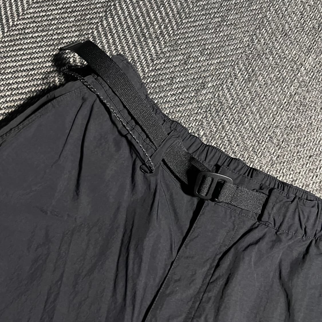 [31] musinsa 무신사스탠다드 와이드 벨티드 디태처블 카고 팬츠 상품이미지2