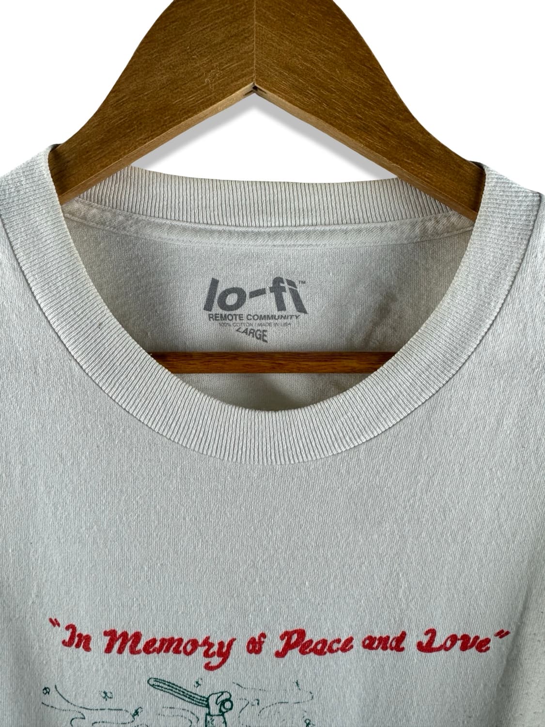 USA생산 프린팅 반팔 티셔츠2656 상품이미지3