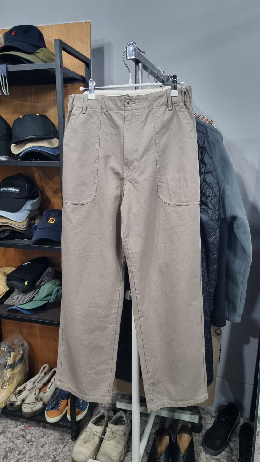 (rough side) 러프사이드 피터그 면팬츠 (30size) 일본2 상품이미지1