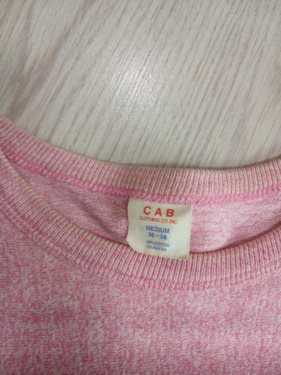 빈티지 Cab clothihg 티셔츠 상품이미지2