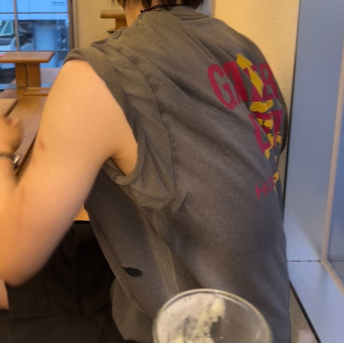 갤러리 디파트먼트 스컬 집 티셔츠 상품이미지3