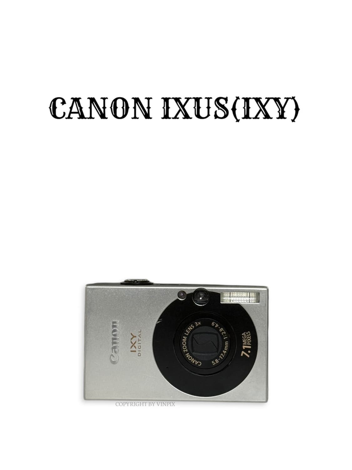 캐논 익서스 70(ixus 70) 디지털 카메라 디카 상품이미지1