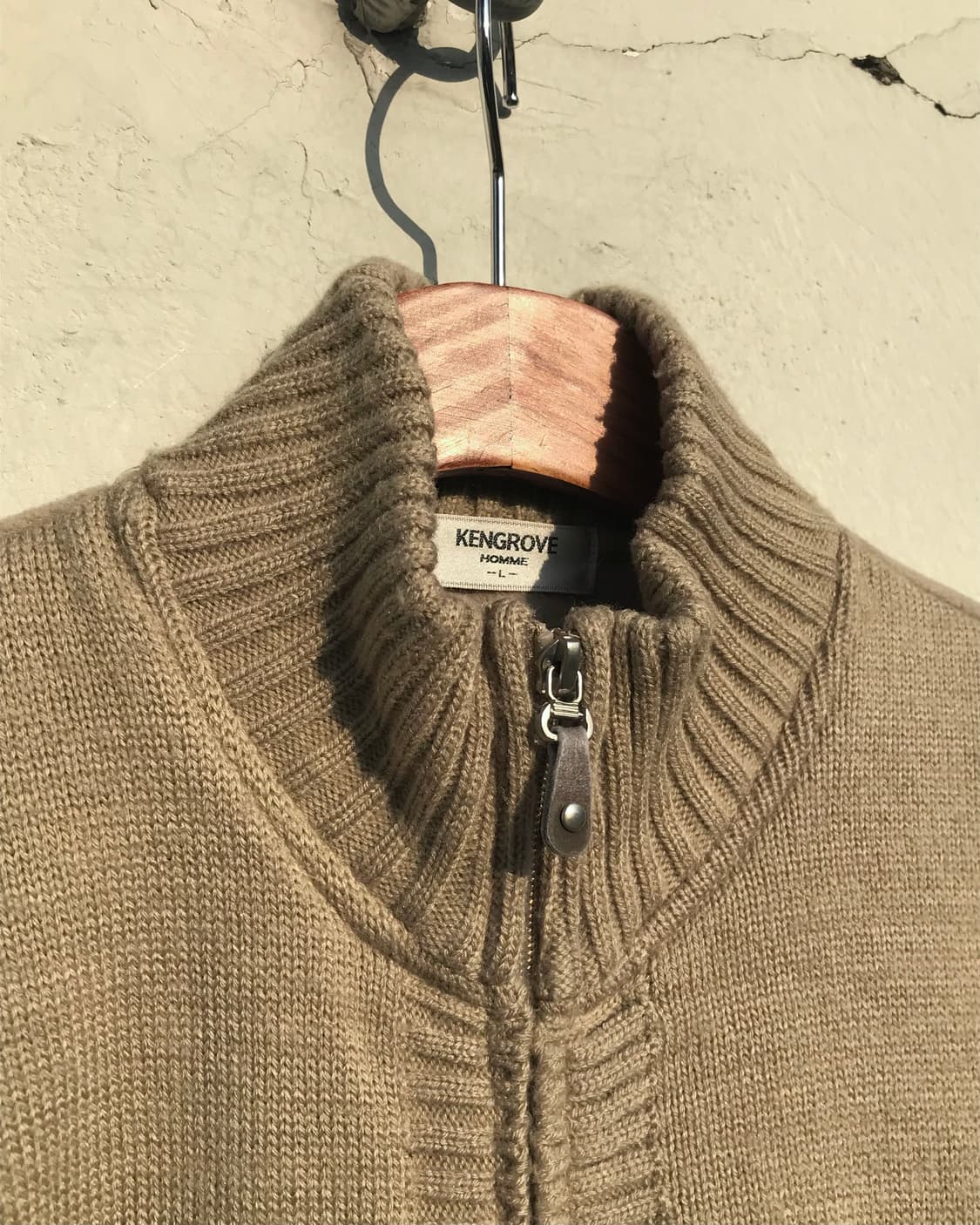 노르딕 니트 플리스 집업 상품이미지7