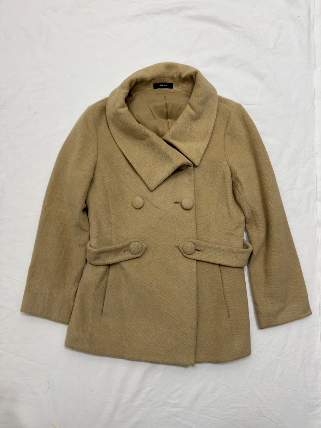 comme ca ism dubble button wool coat 상품이미지1