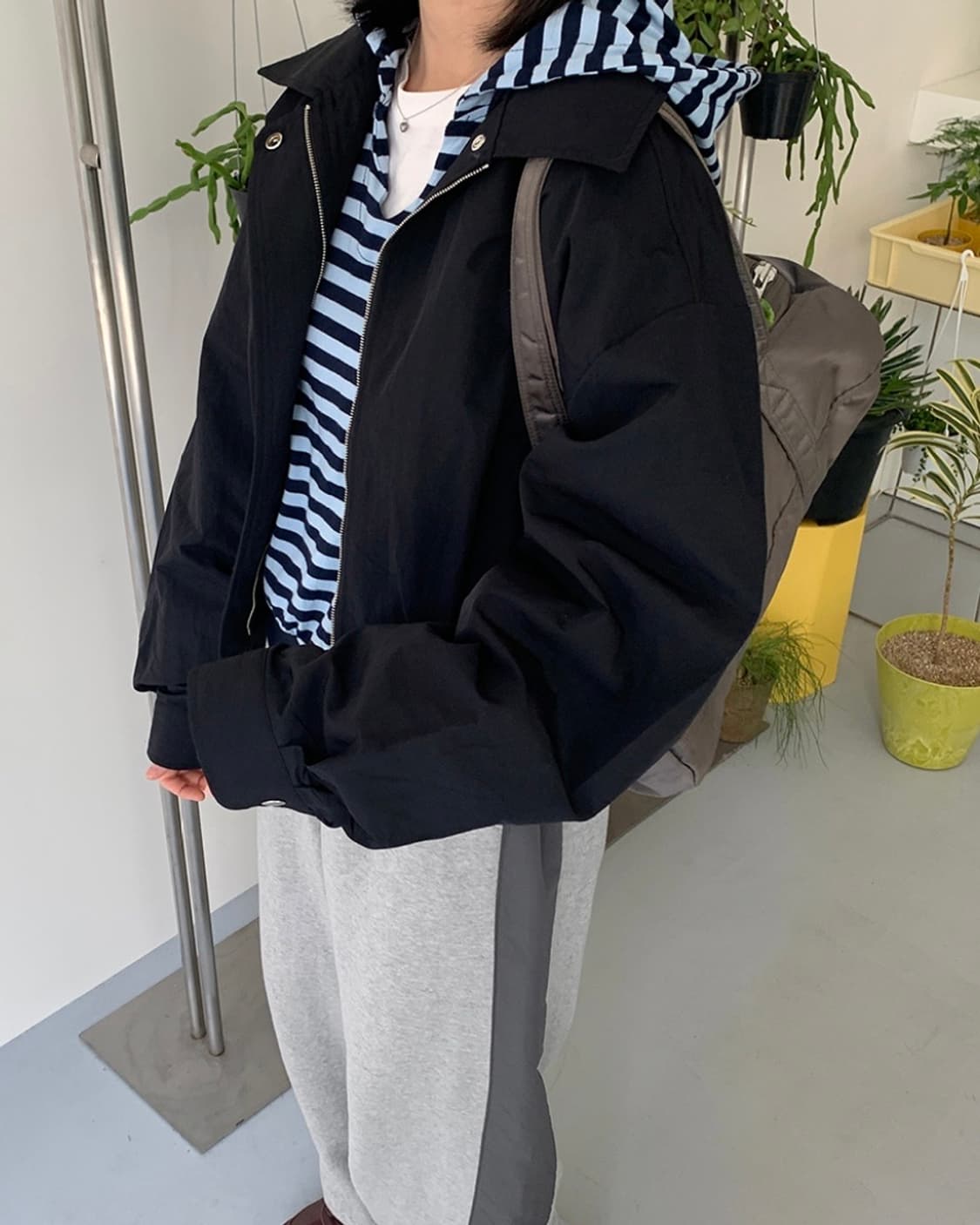 baon 자켓 (black) 상품이미지2