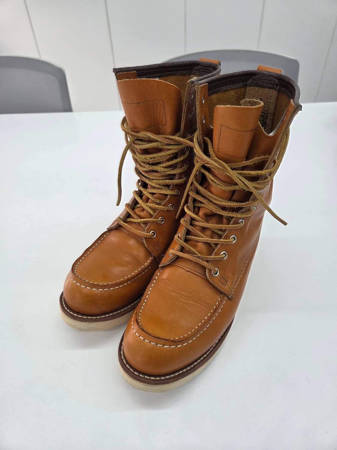 레드윙 9877 아이리시세터 9.5d 상품이미지4