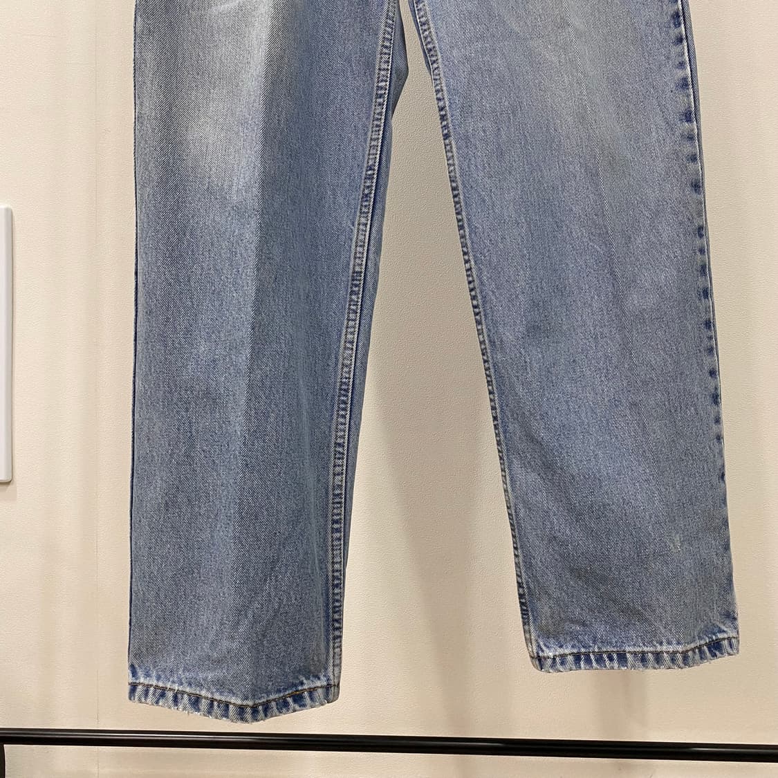 리바이스 00s 550 연청 데님 팬츠 상품이미지5