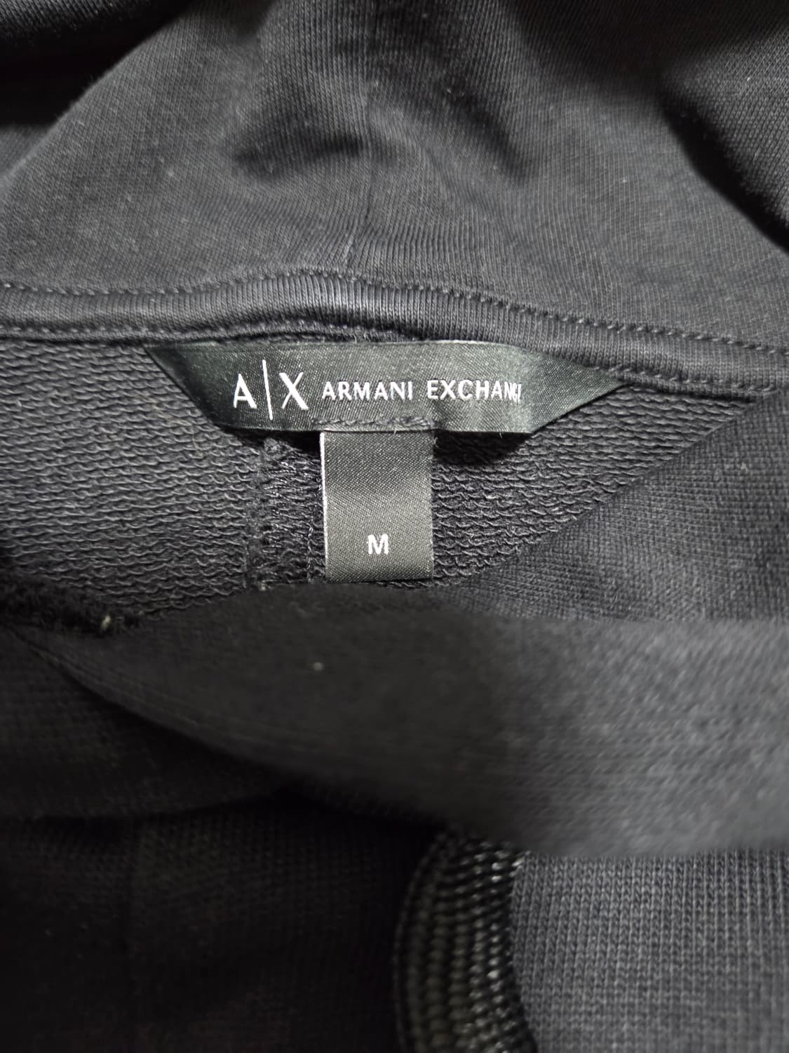 아르마니익스체인지 아이러브유 후드티 상품이미지5