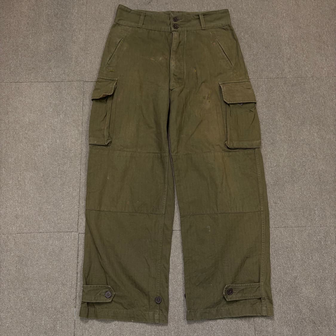 HOUSTON inc japan m-47 프랑스군 복각 빈티지 팬츠 상품이미지1