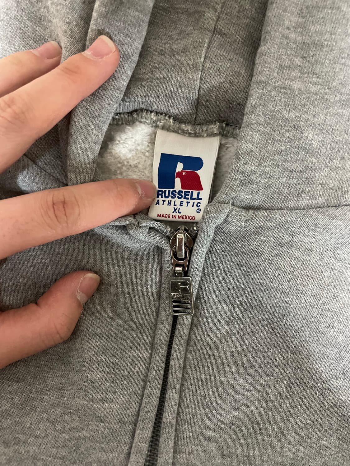 90s 러셀 후드집업 S급 상품이미지2