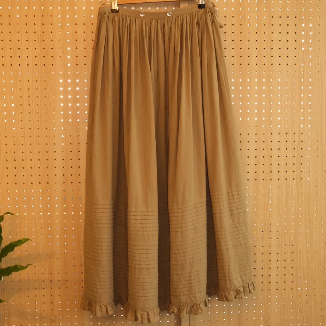 빔즈보이 레이스 롱치마 상품이미지4