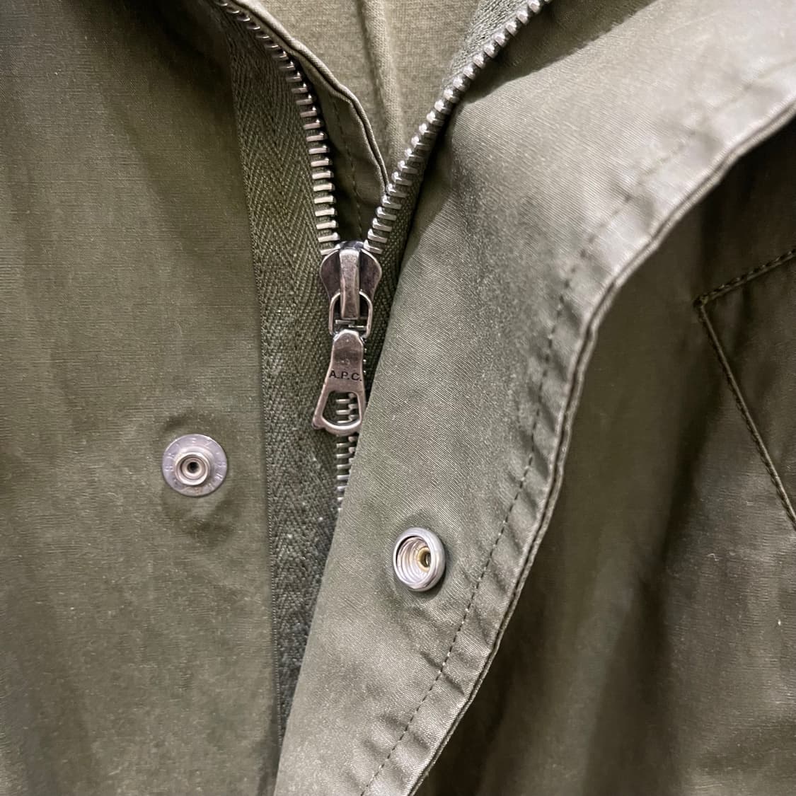 A.P.C 카키 야상 상품이미지3