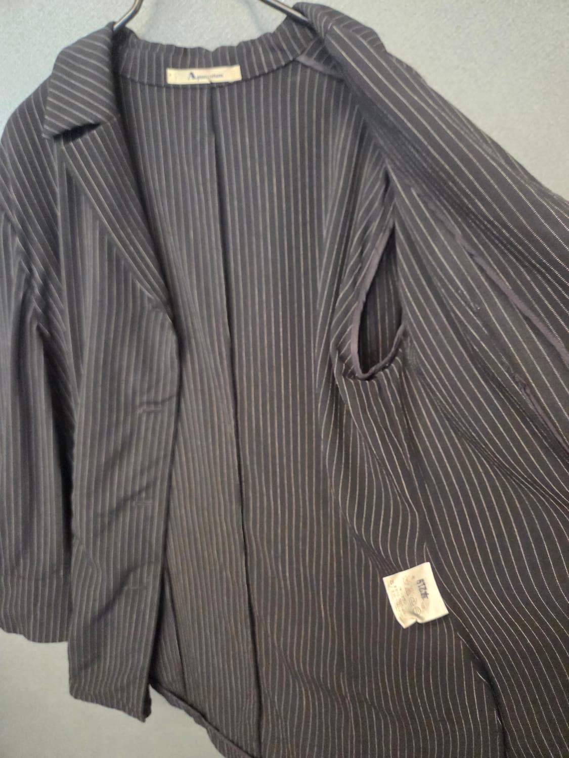 아쿠아스큐텀 7부셔츠 (봄.여름용) 상품이미지8