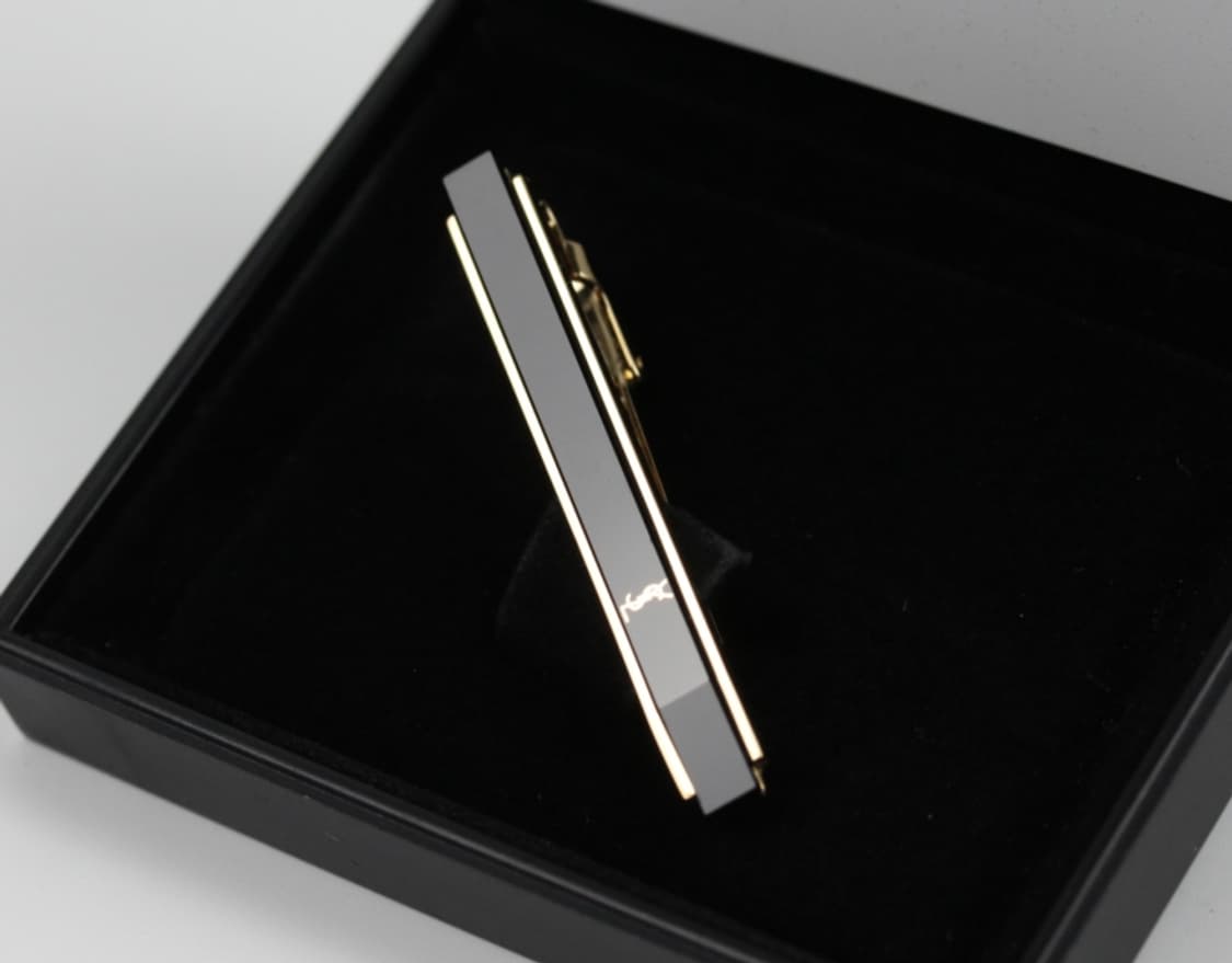 입생로랑 A등급 5cm 남자 명품 넥타이핀 빈티지 상품이미지1