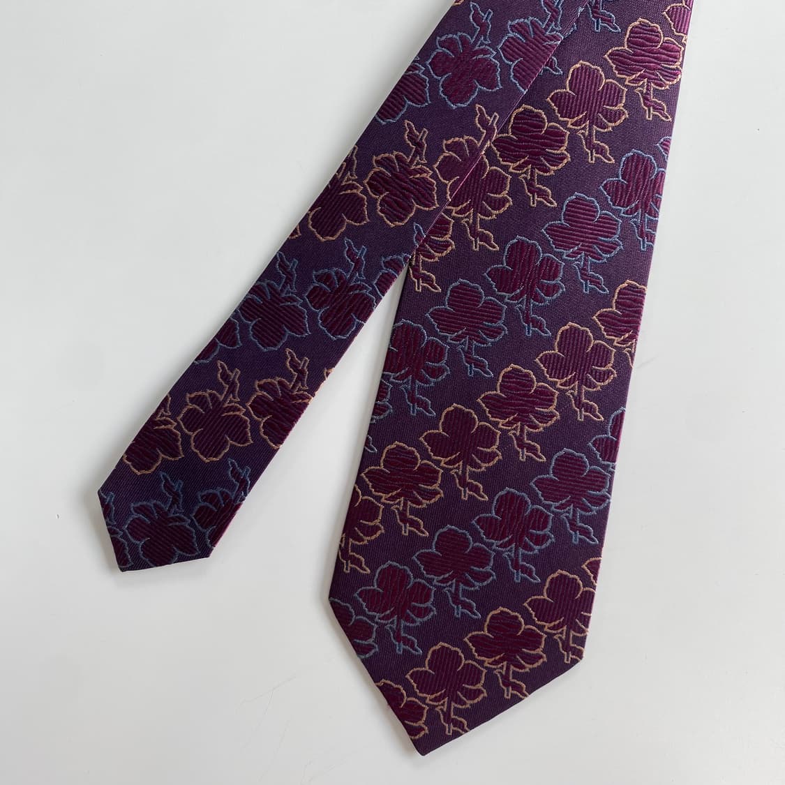 BALENCIAGA 발렌시아가 정품 명품 넥타이 7.9cm 상품이미지3