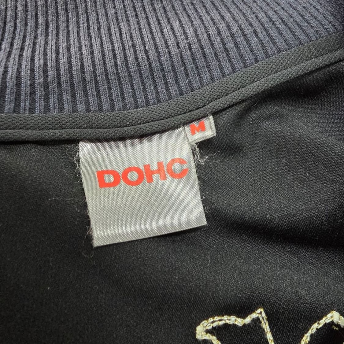 DOHC Revolution 06 빅로고 나일론 집업자켓 M 상품이미지5