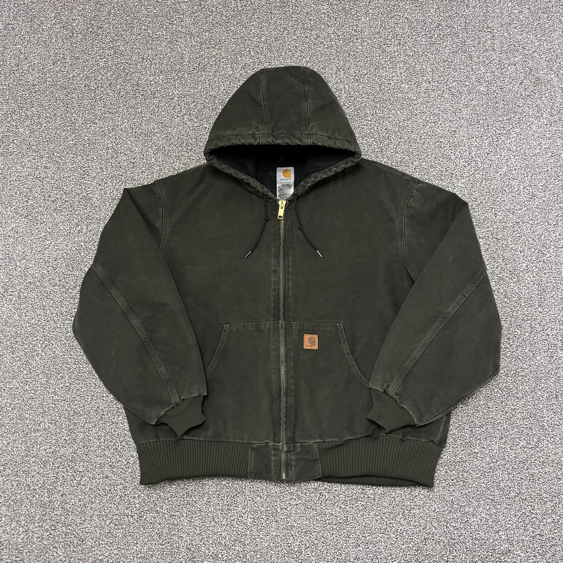 빈티지 칼하트 J130 액티브 자켓 MOS 상품이미지1