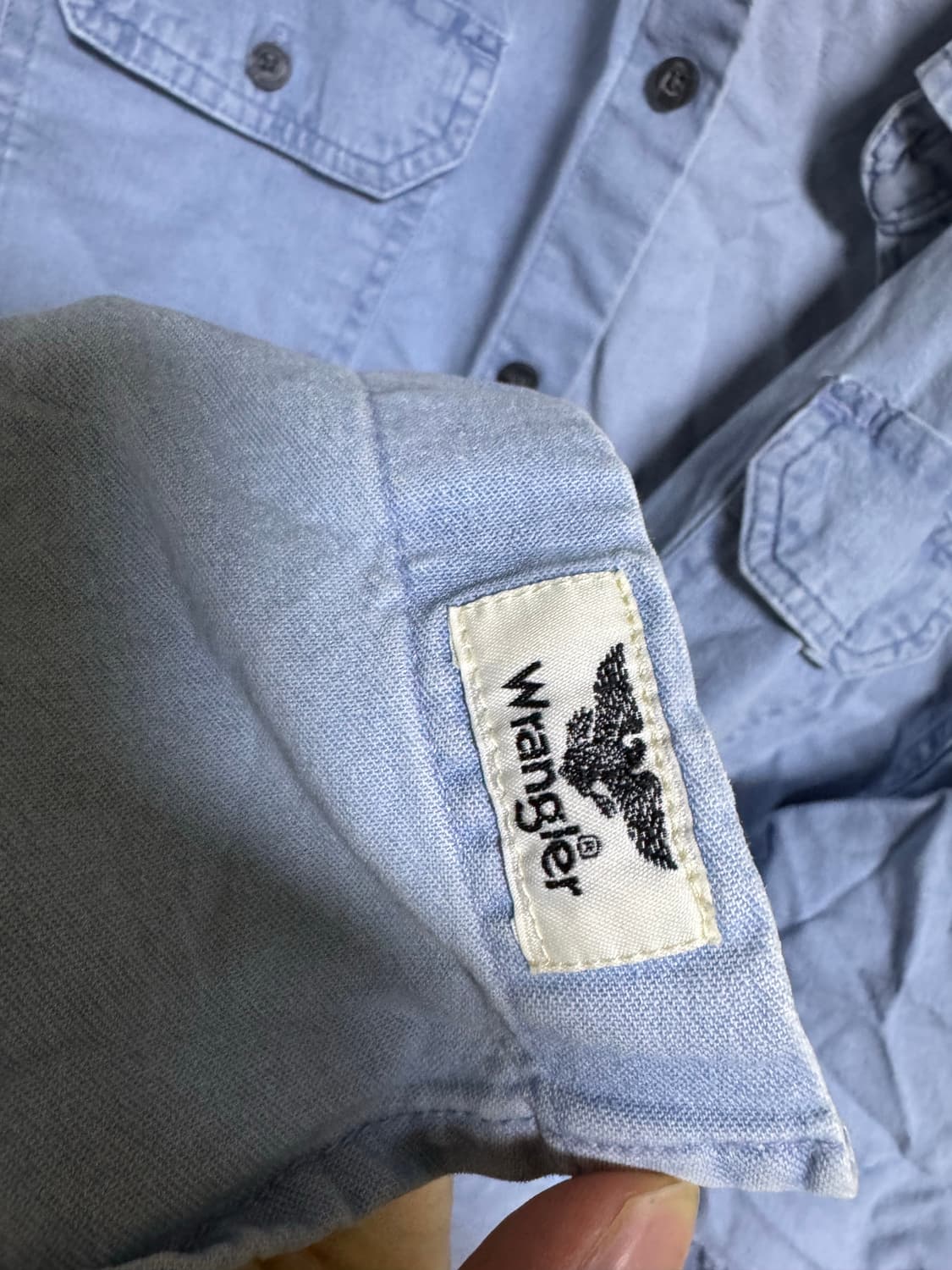 [L]랭글러 셔츠 상품이미지2