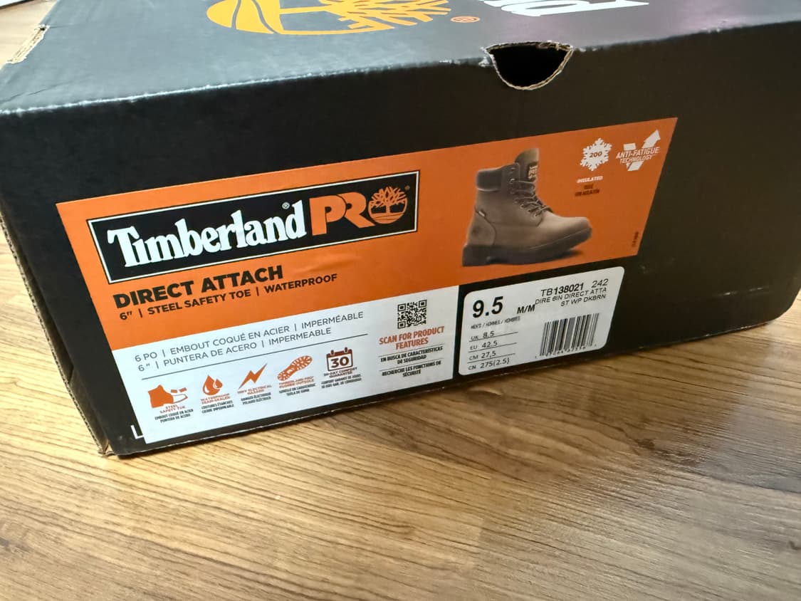 팀버랜드 프로 다이렉트 어태치 스틸토 칸예 착용       새상품 상품이미지5