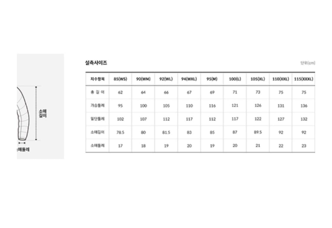 노스페이스 써밋 마테호른 RDS 다운 자켓 리얼블랙 상품이미지3