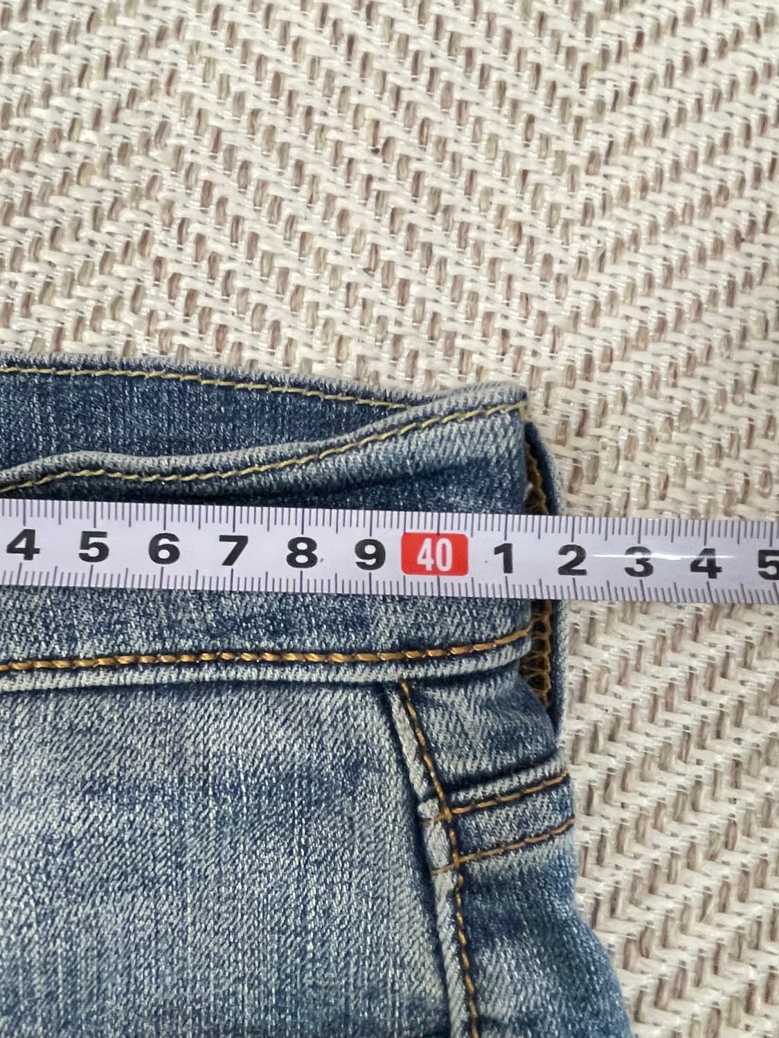 리바이스 511 청바지 W32 L32 연청 상품이미지9