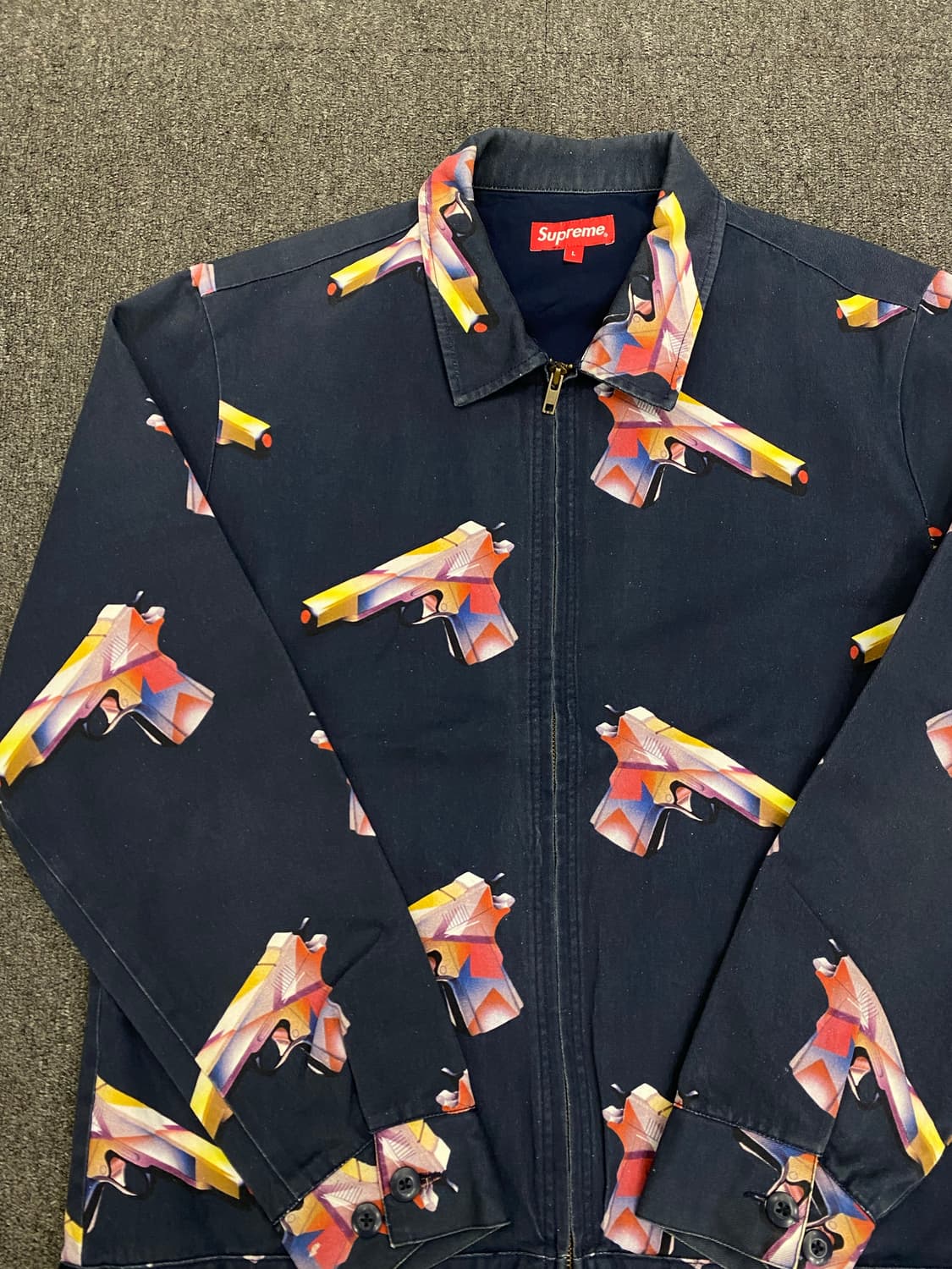 슈프림 16SS 멘디니 건 자켓 상품이미지2