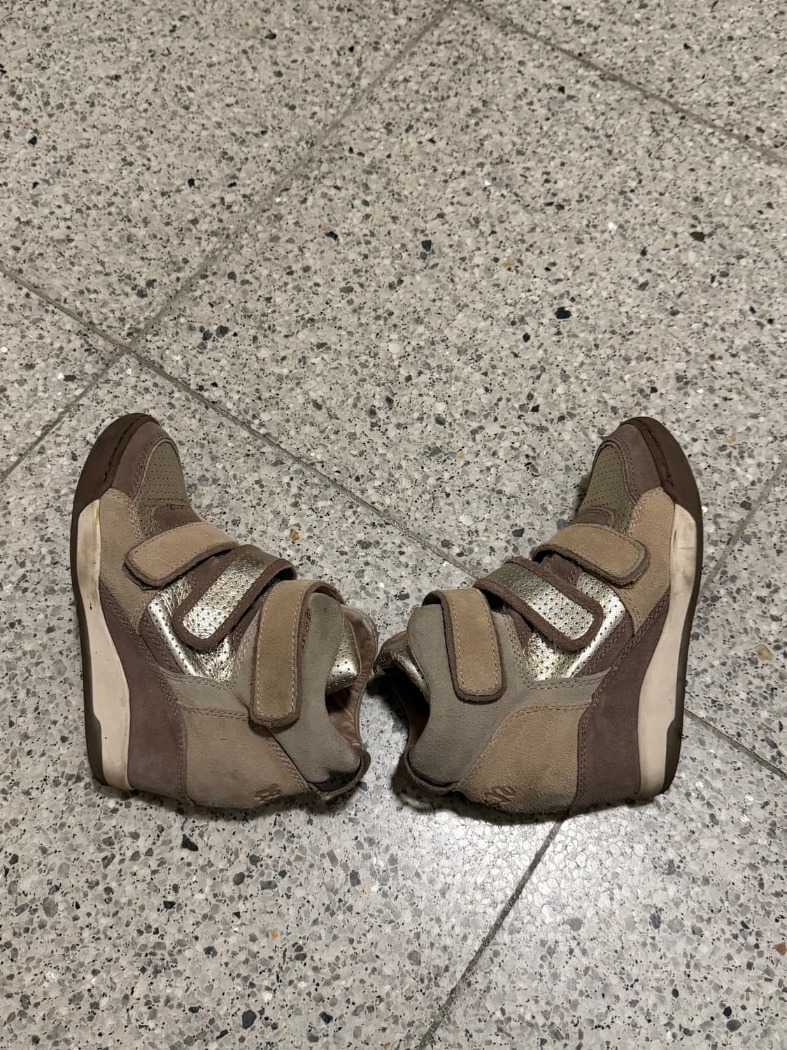 ash 아쉬 웨지힐 스니커즈 36 상품이미지8