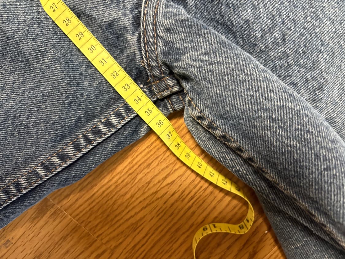 90~00s 리바이스 실버탭 배기 팬츠 상품이미지9