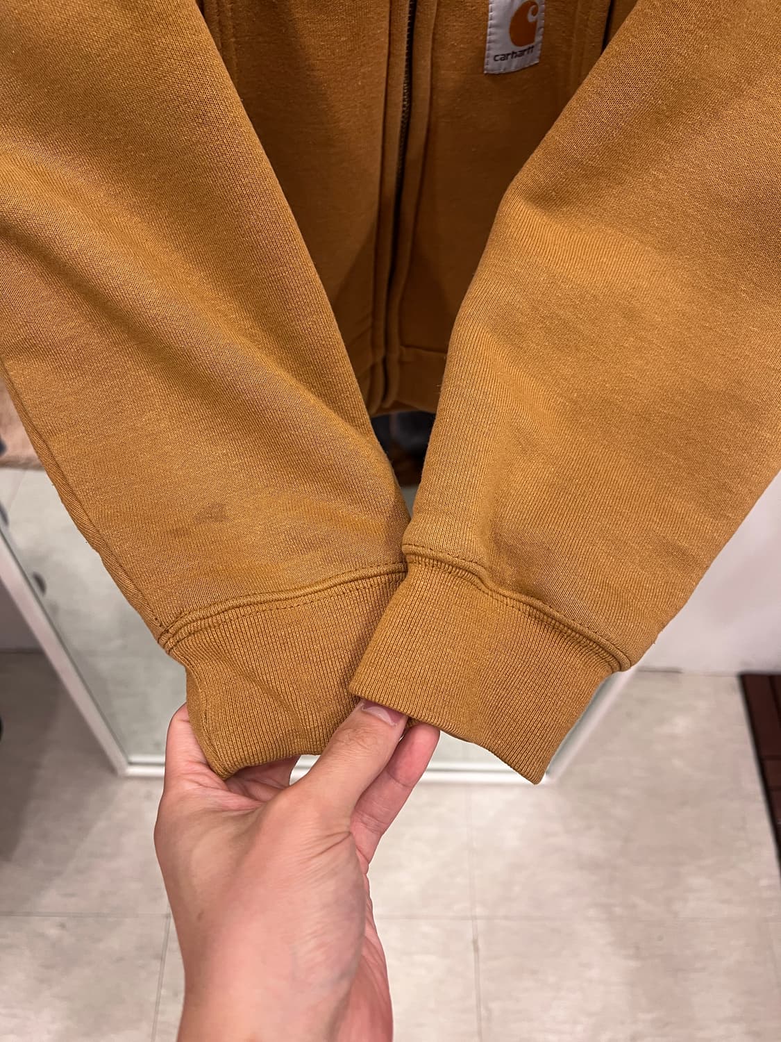 Carhartt 칼하트 써멀 후드 집업 상품이미지2