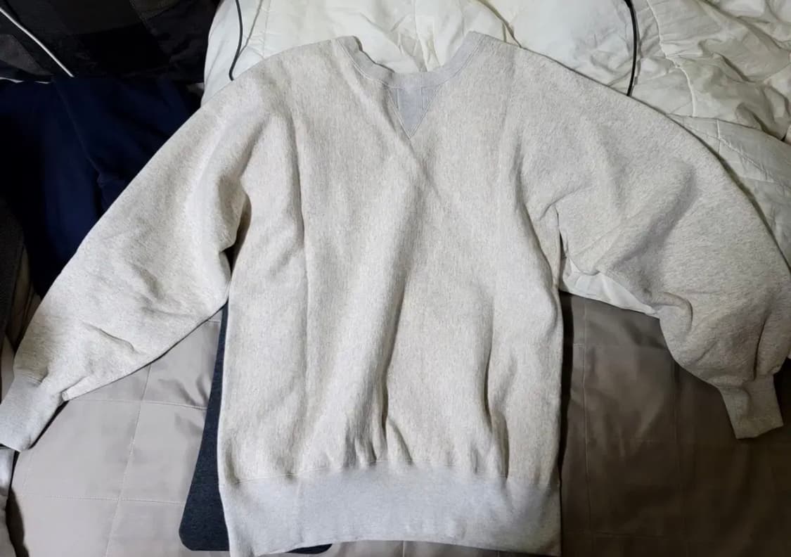 챔피온 리버스위브 트루 투 아카이브 스웻셔츠 1st xl 상품이미지3