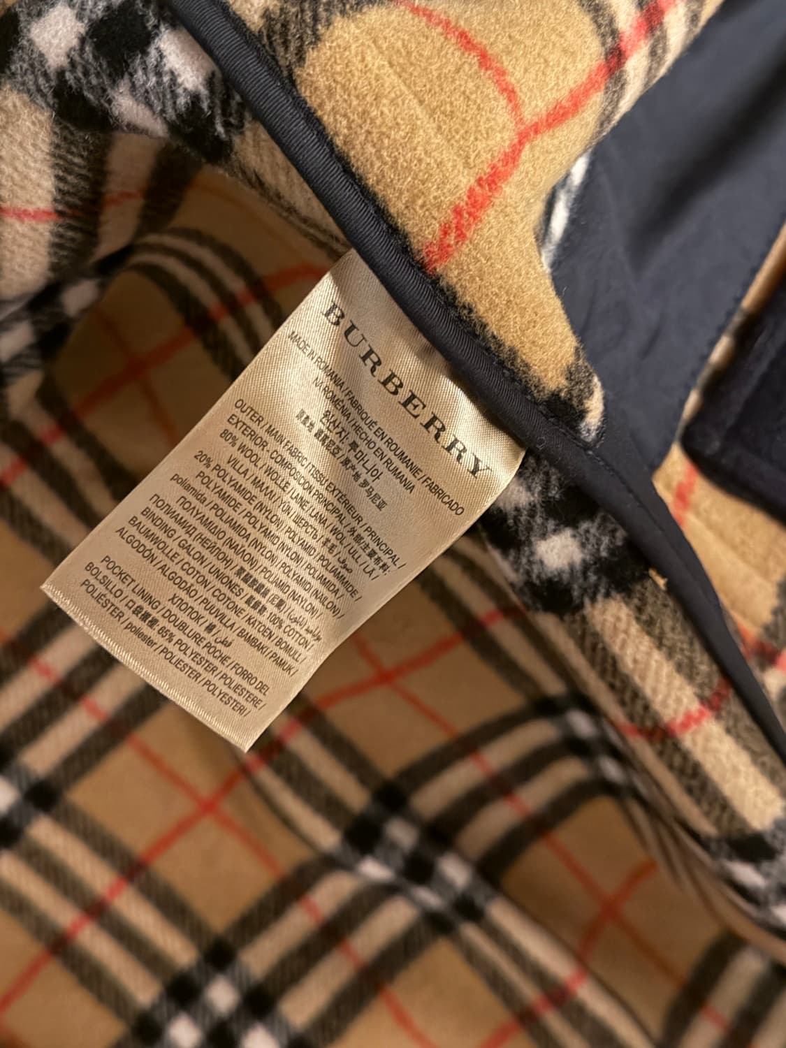 버버리 클래식 더플코트 상품이미지3