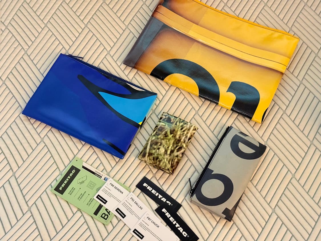 프라이탁 가방 및 파우치류 일괄 판매합니다. (전제품 택 보유중) 상품이미지5