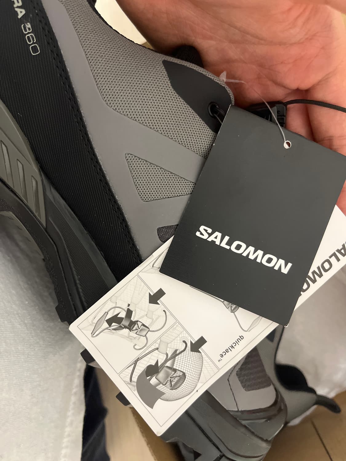 280) 살로몬 울트라 360 상품이미지5