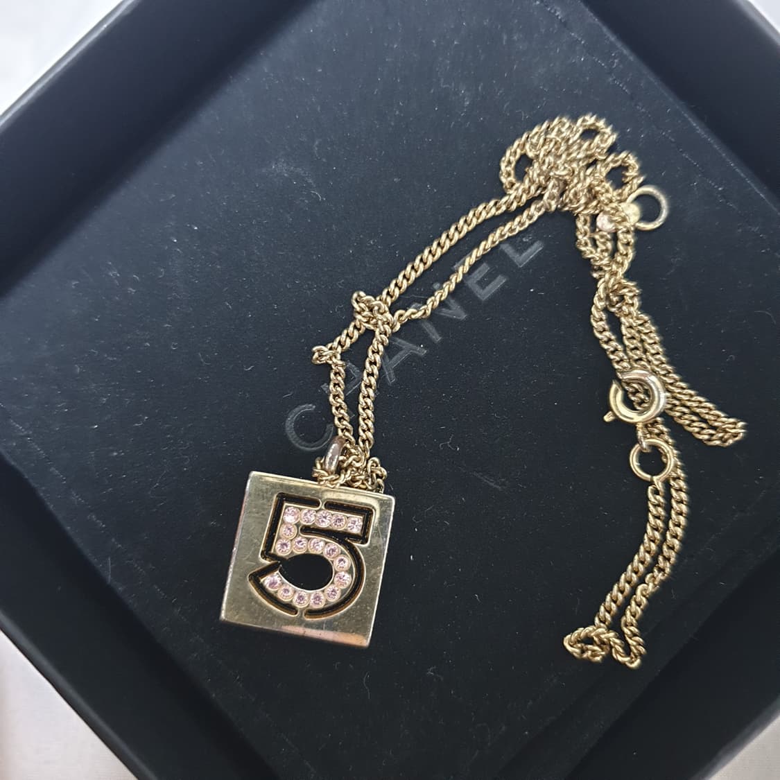 정품) 샤넬 넘버5 목걸이 상품이미지1
