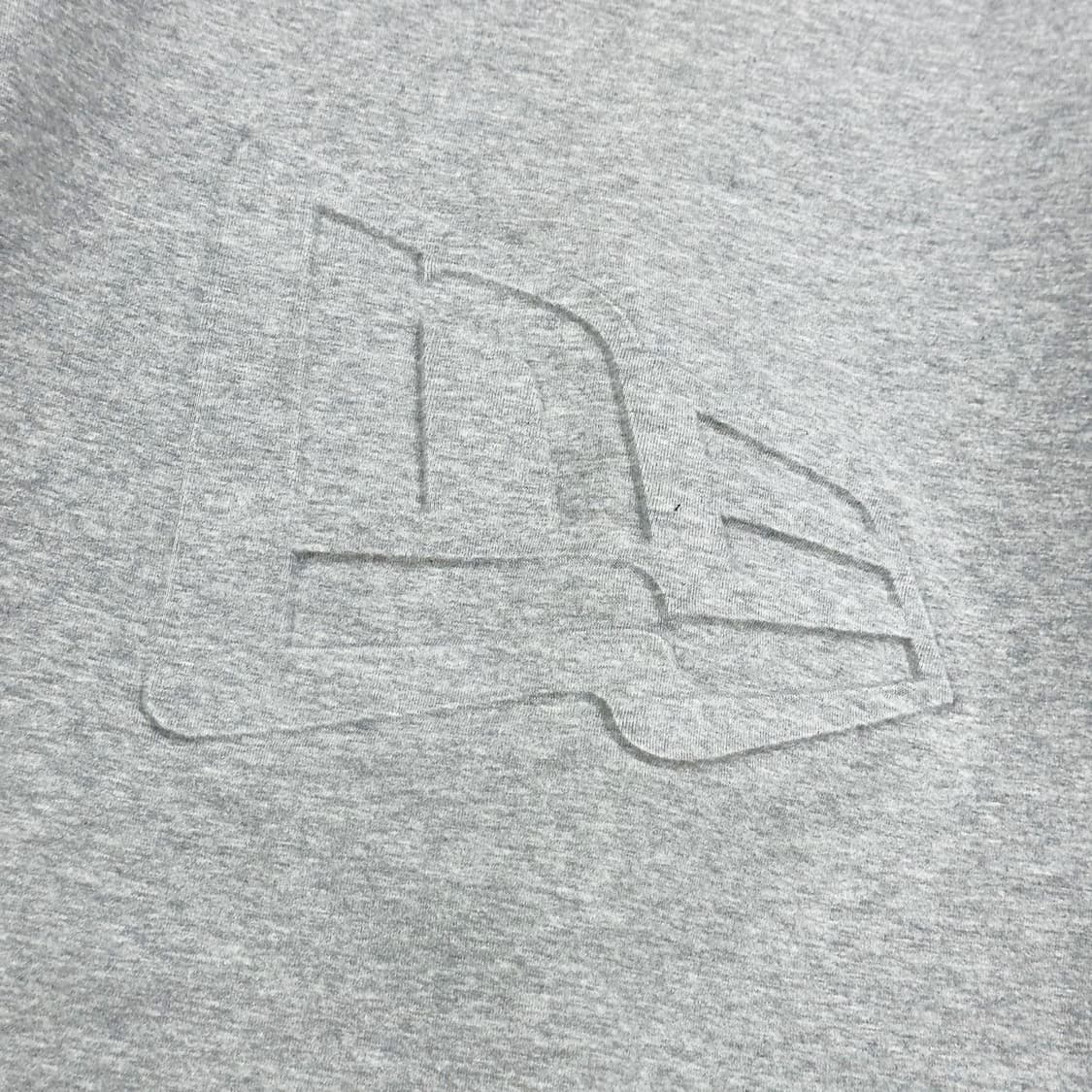 뉴에라 빅로고 그레이 크루넥 맨투맨 (M) 상품이미지3