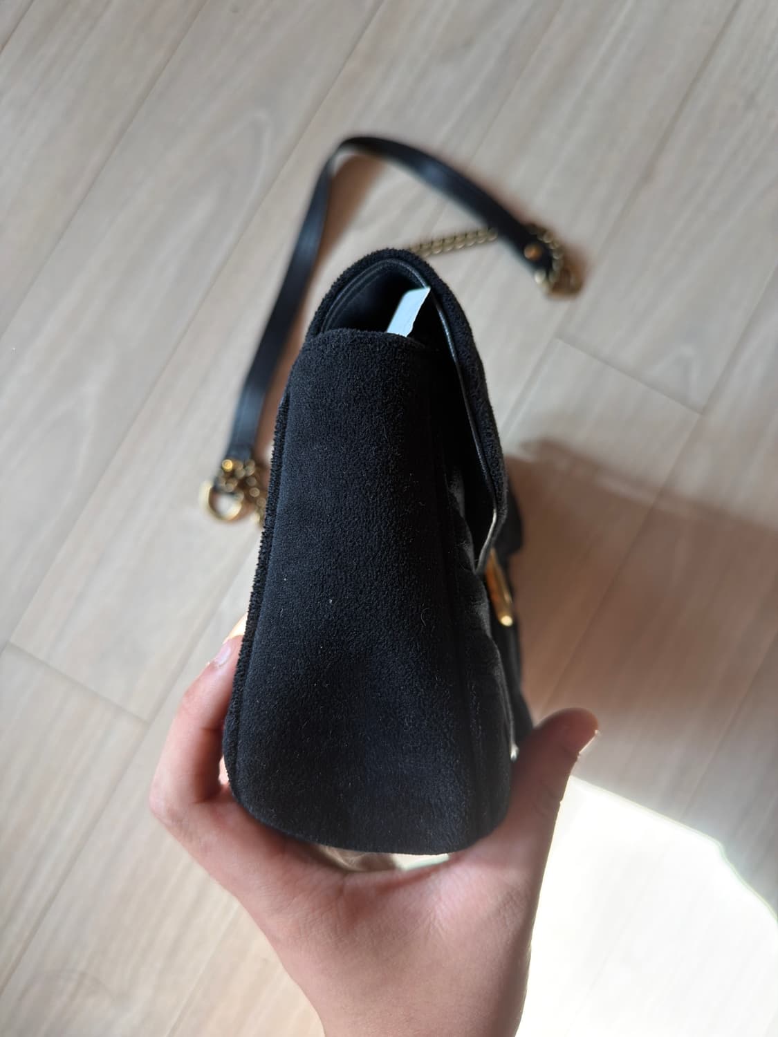 구찌 마몽 스몰 탑핸들 백 상품이미지5