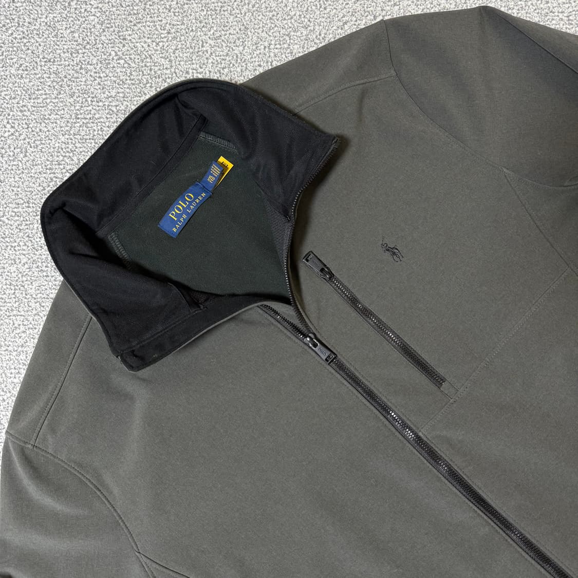 [정품 QR] 폴로 랄프로렌 기모 바람막이 2XL 상품이미지3