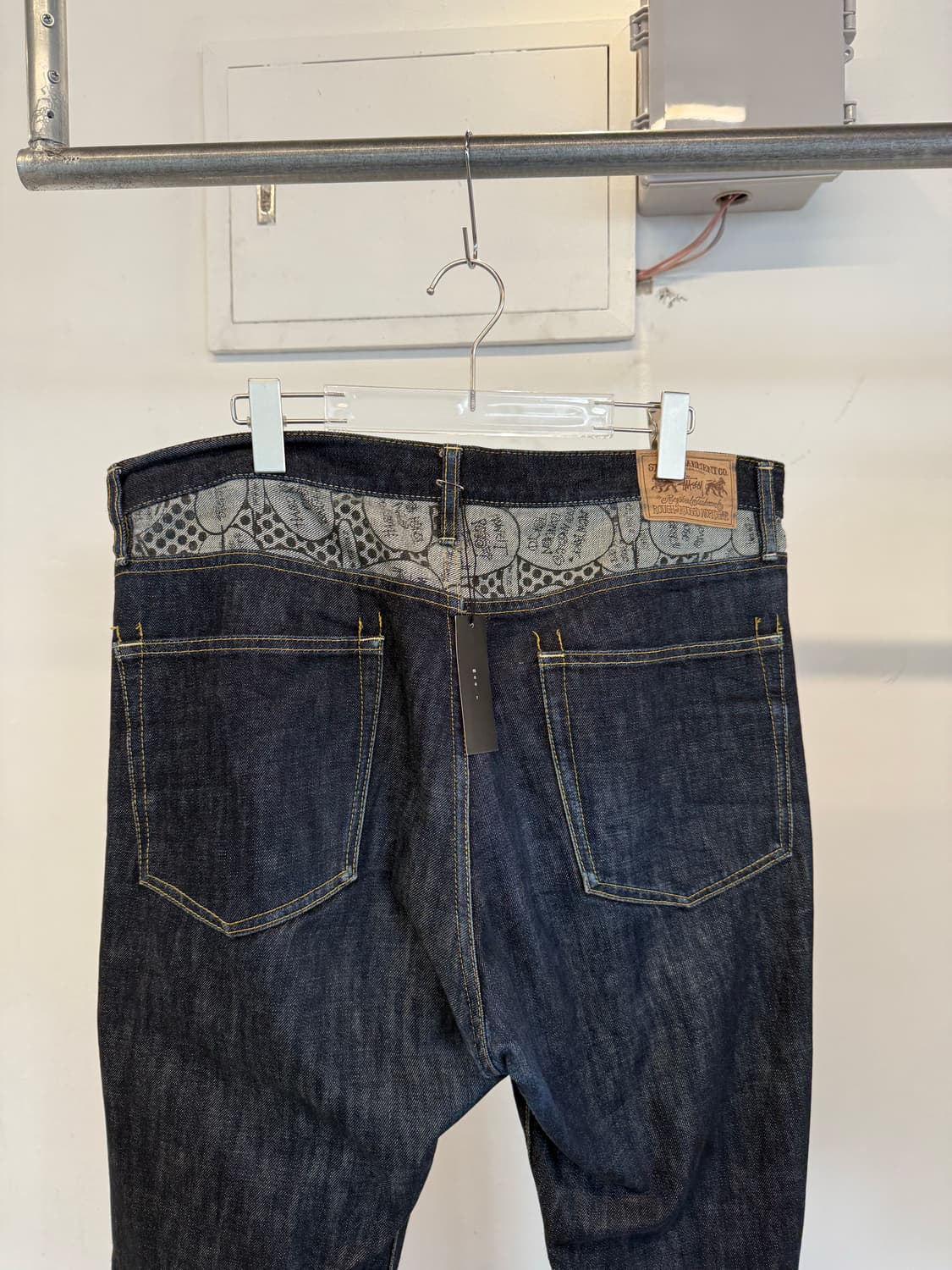 Stussy Pattern Denim Jeans  상품이미지6