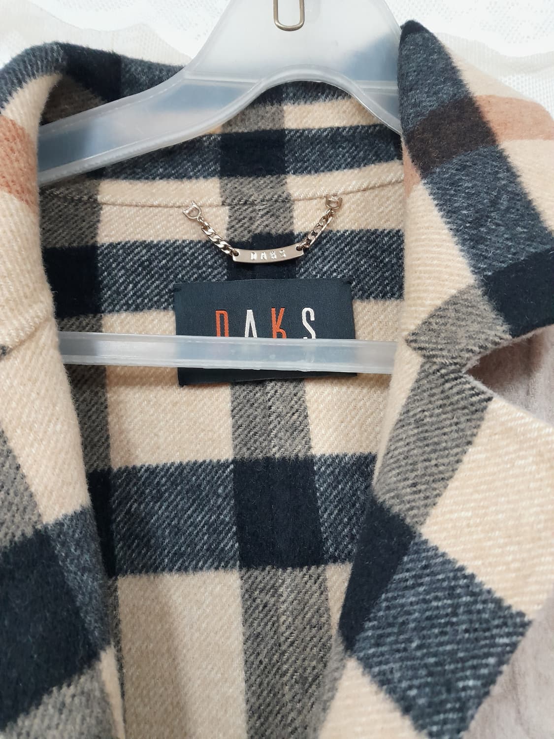 닥스 캐시미어  코트 95 상품이미지8