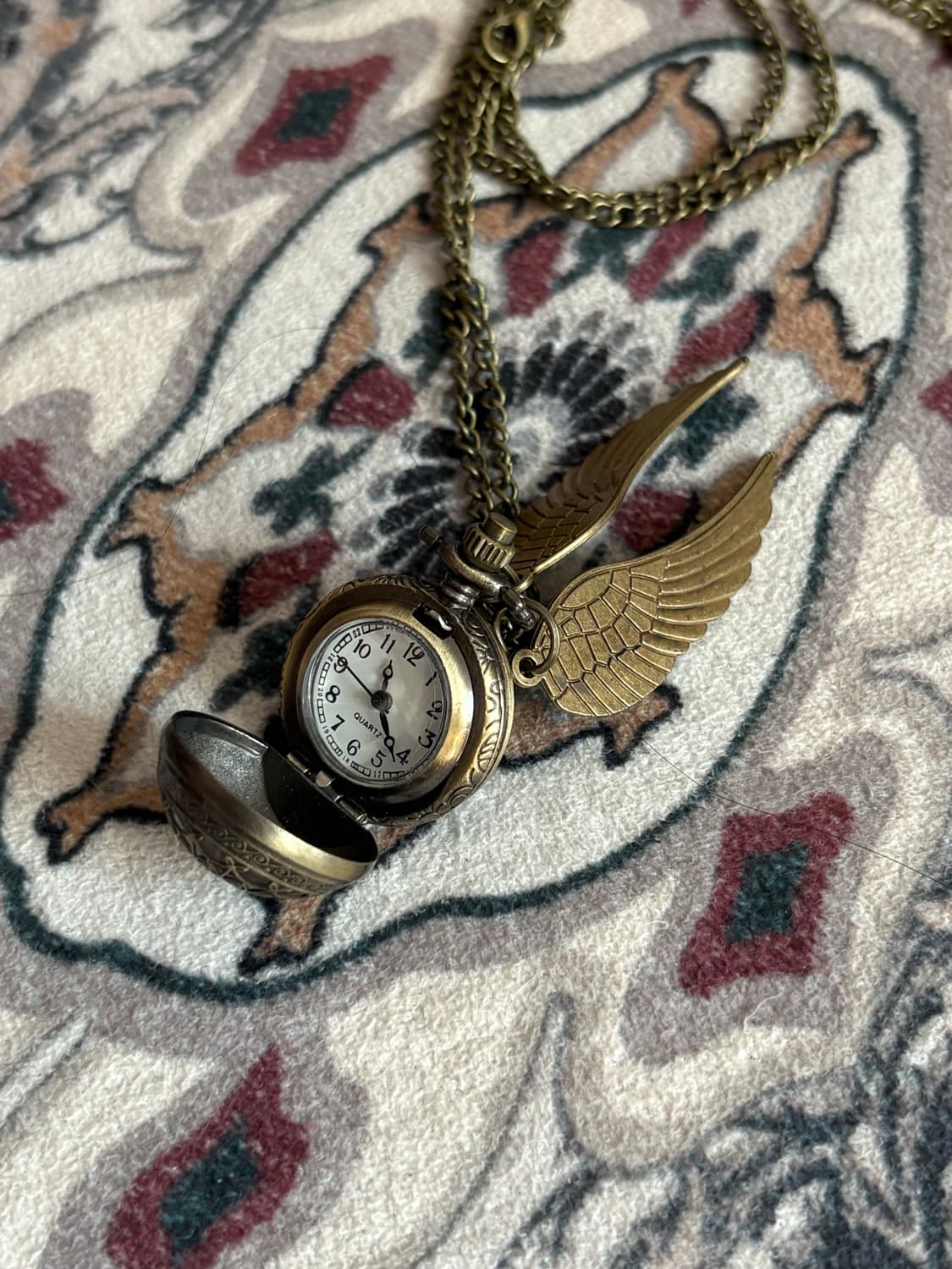 레테 빈티지 목걸이 vintage 회중시계목걸이 상품이미지1
