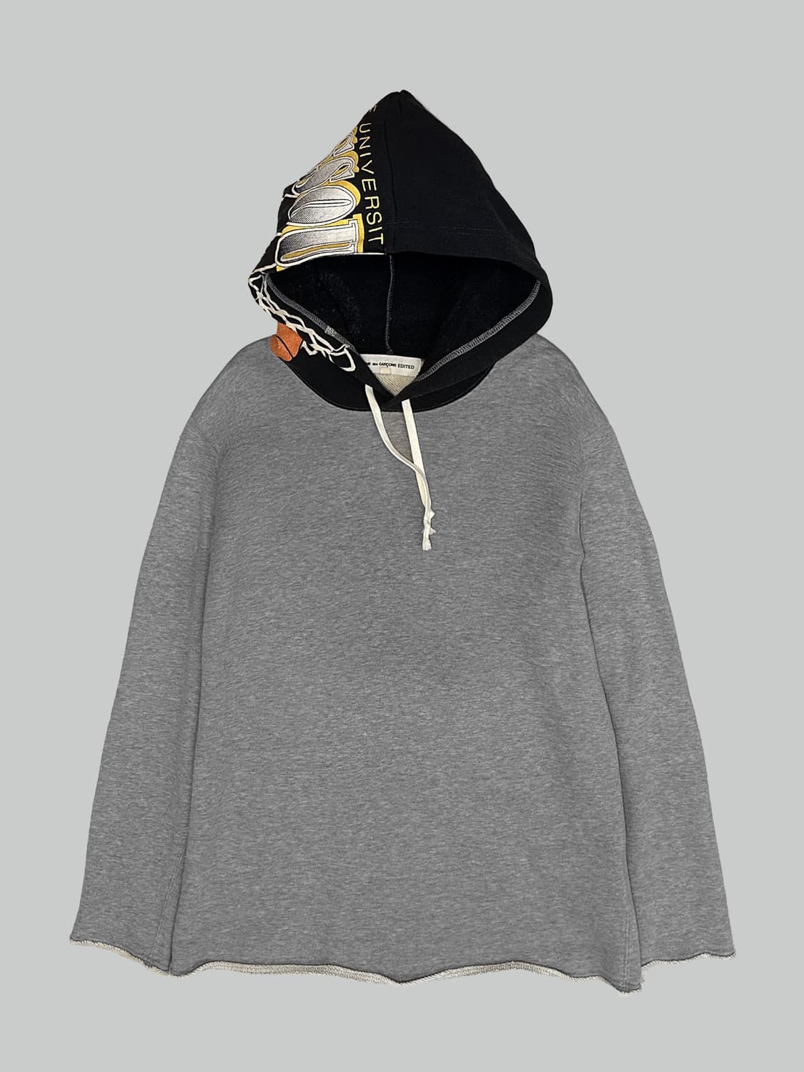 꼼데가르송 에디티드 후드 상품이미지1