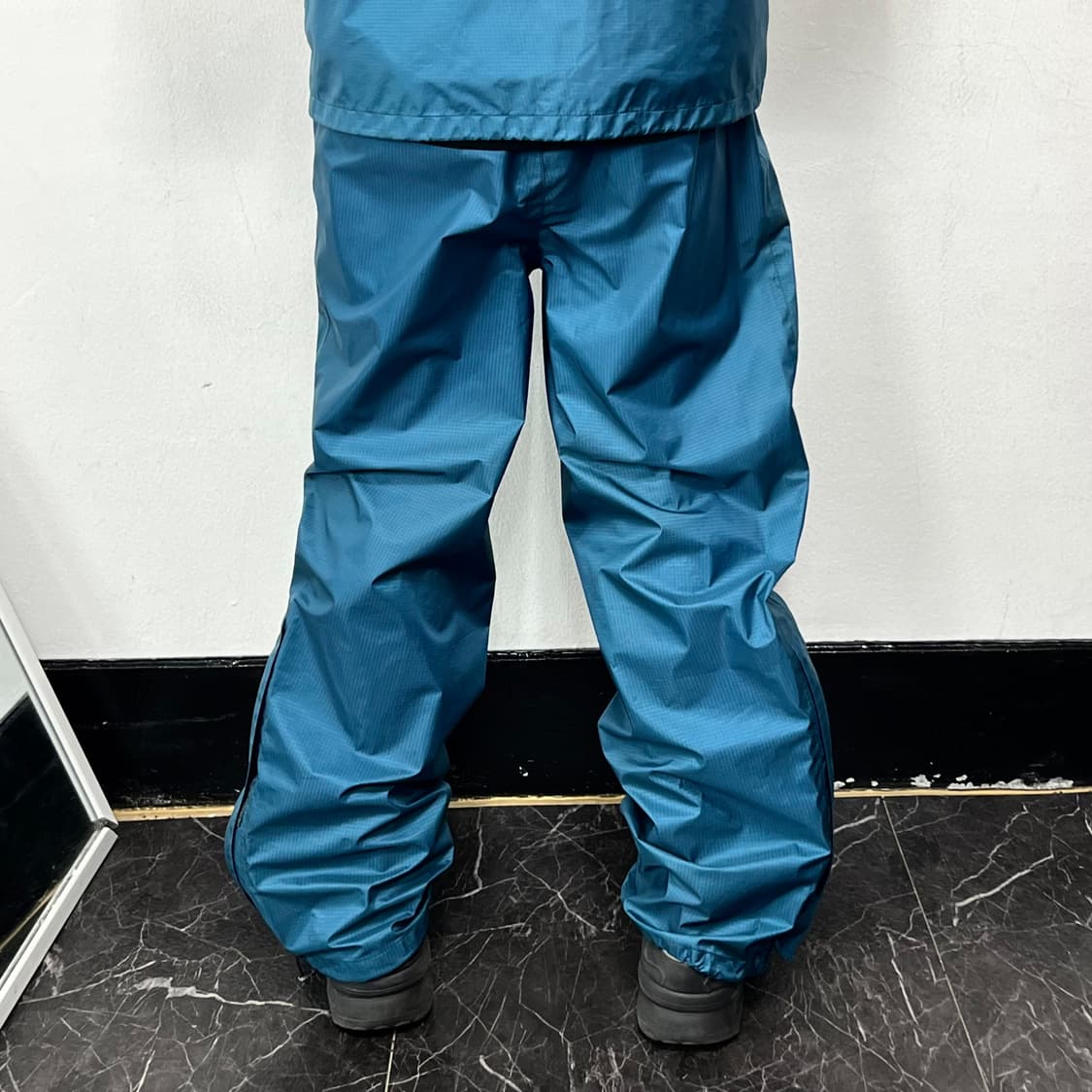 몽벨 제팬 테이프심 레인 수트 트랙 셋업 상품이미지5