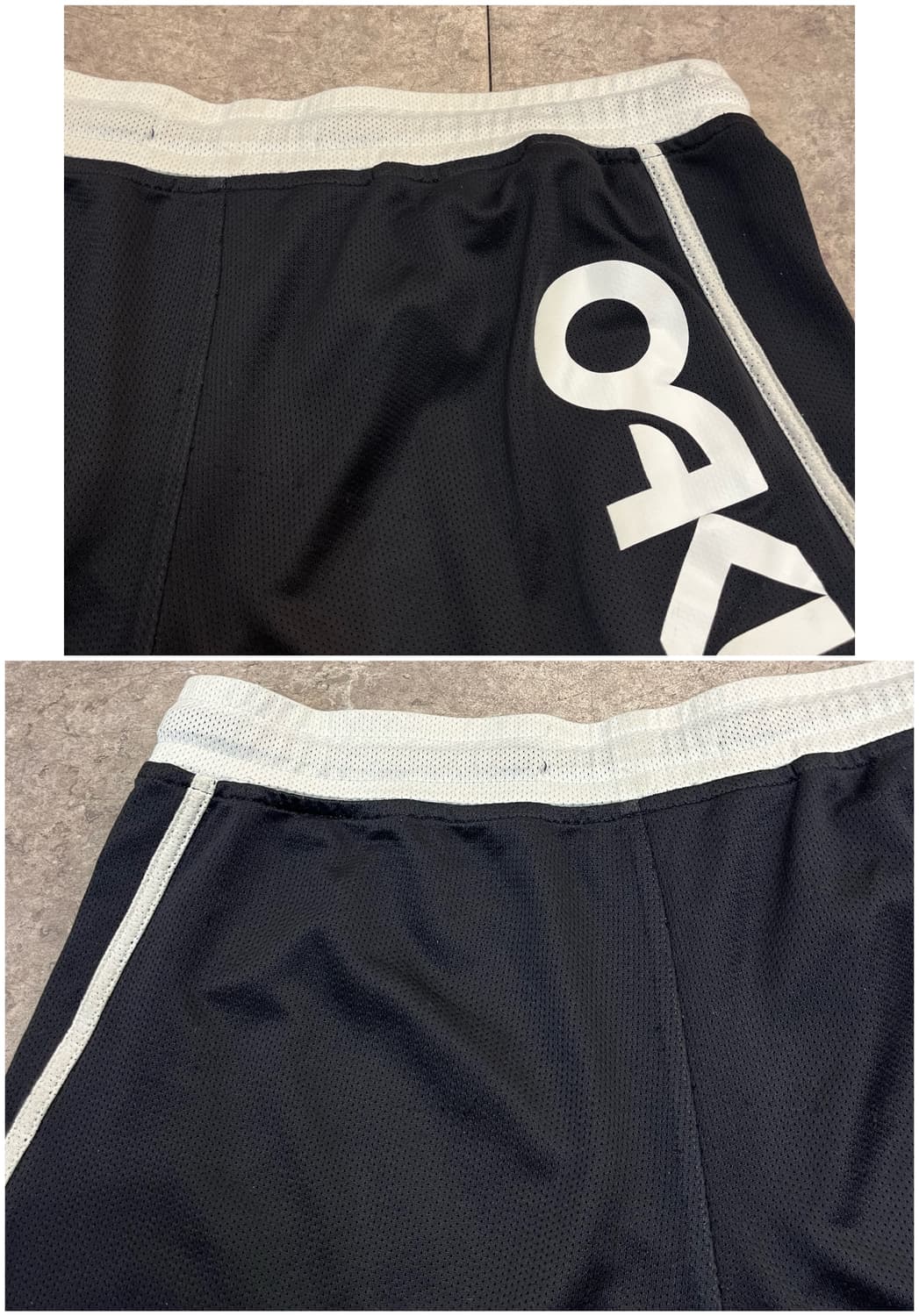 오클리 밴딩 반바지 블랙 34 #csz3213 상품이미지9