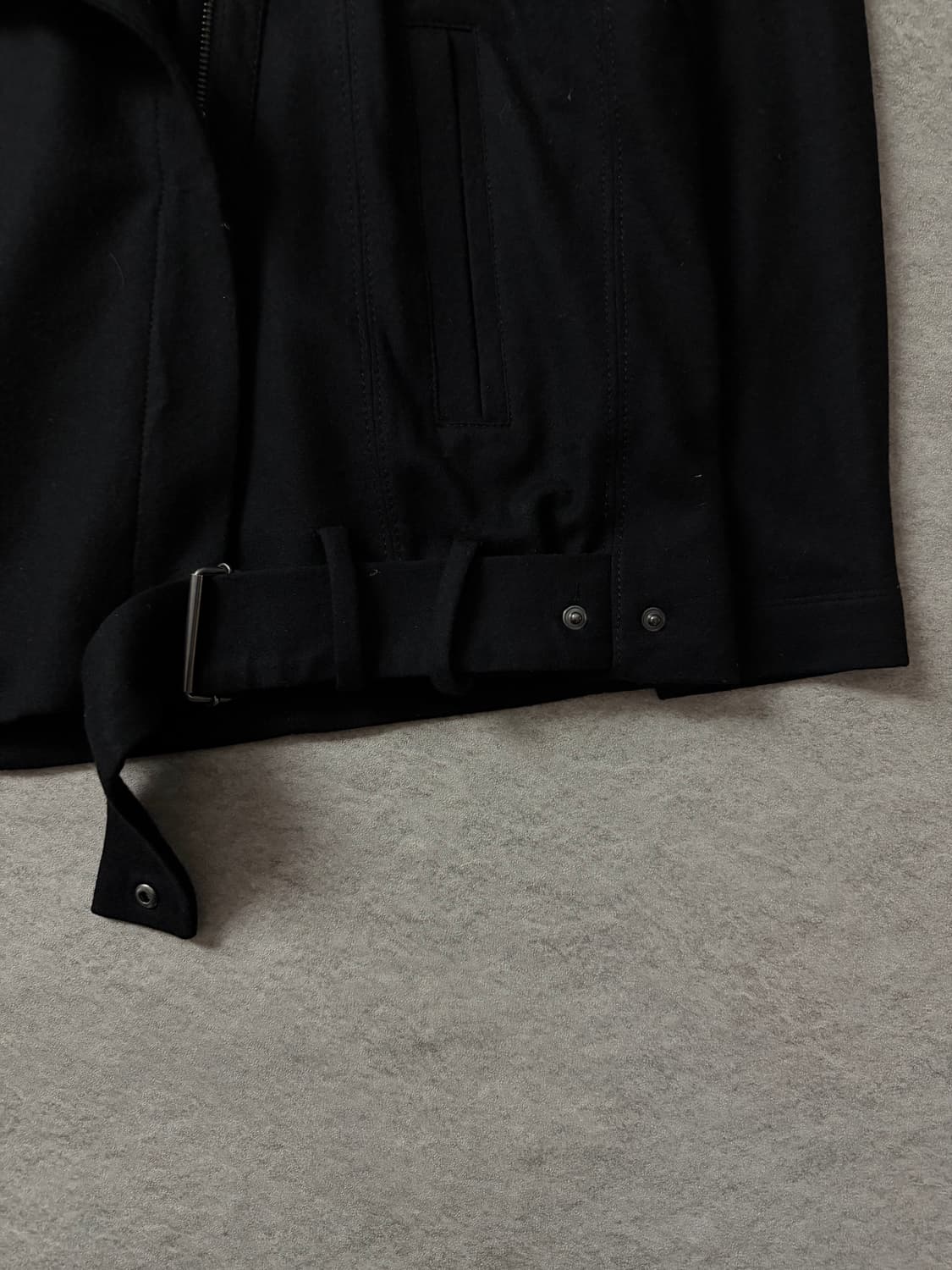 헬무트랭 비대칭 하이넥 자켓 상품이미지8