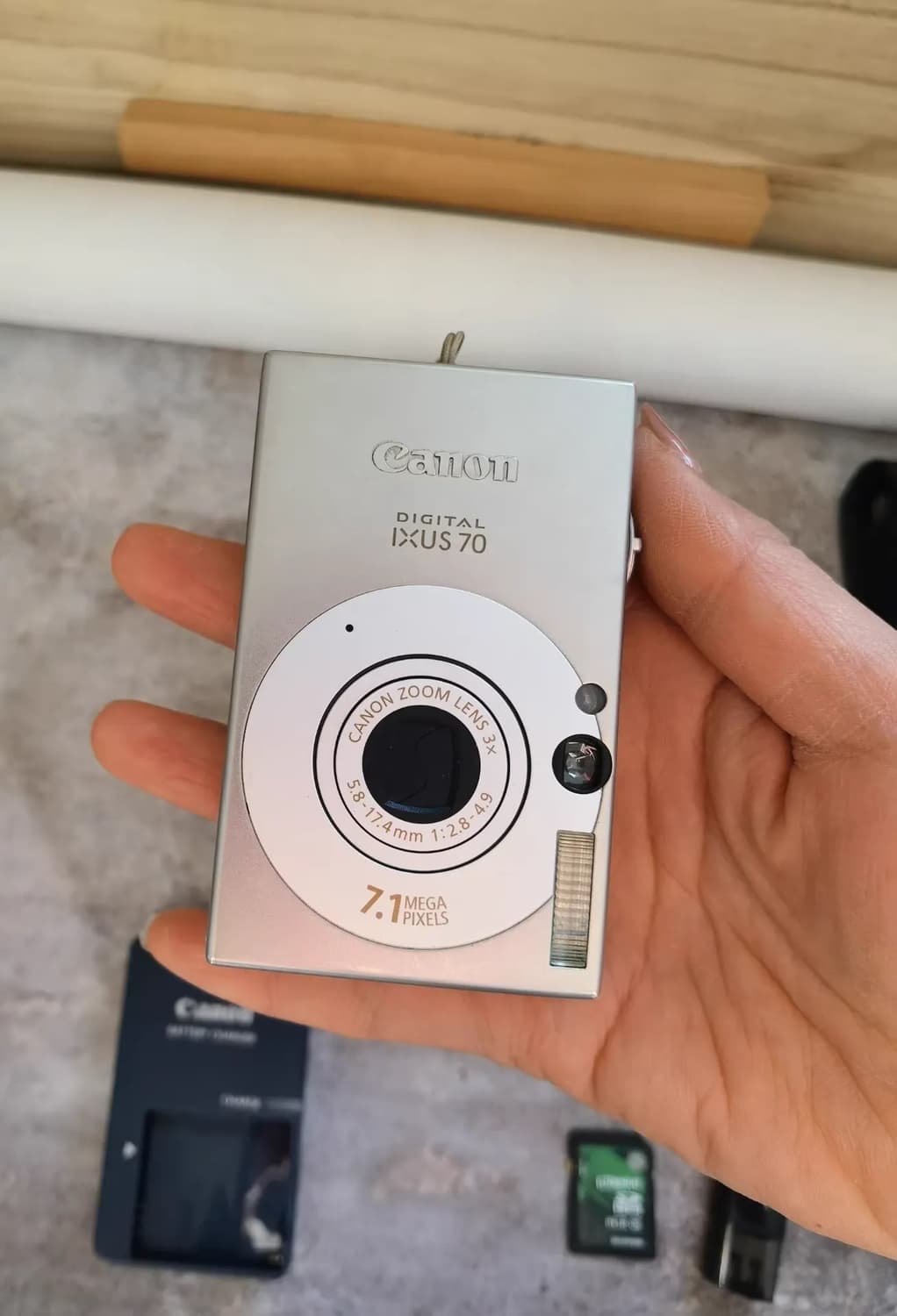 캐논 익서스 70 CANON IXUS 70 빈티지 디지털카메라 디카 상품이미지7