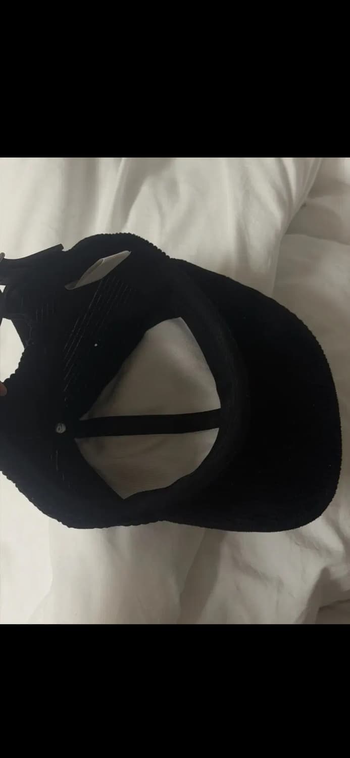 팔라스 볼캡 모자 예 올드 코듀로이 팔 햇 블랙 - 24FW 상품이미지3