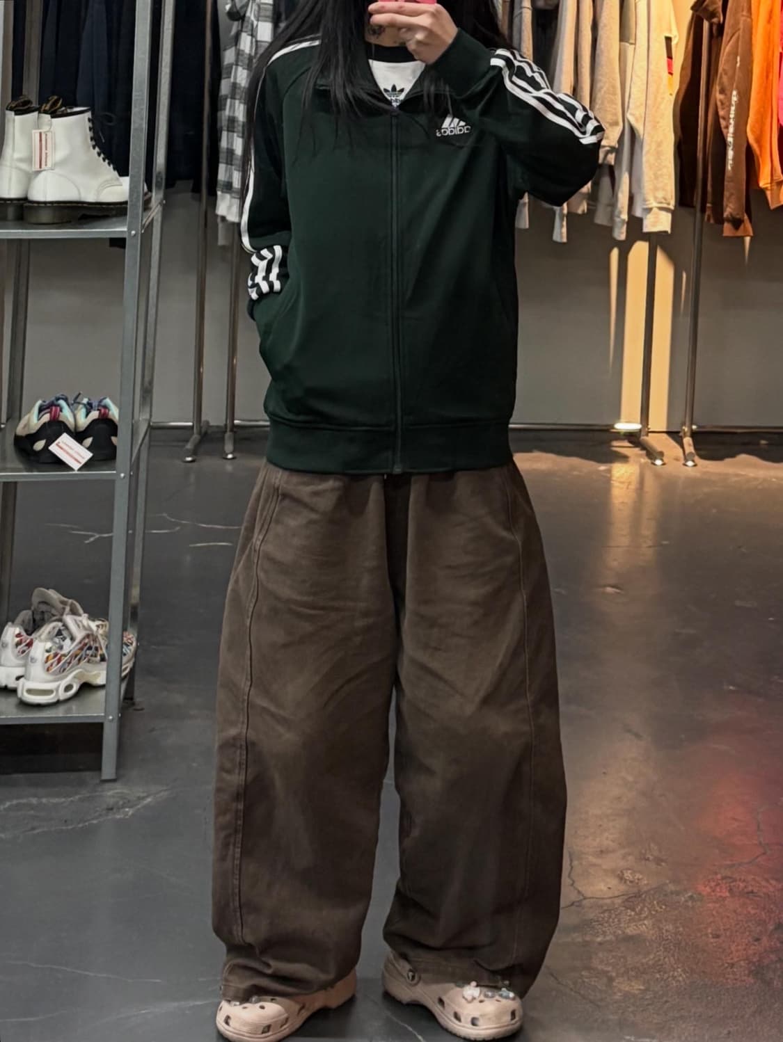 아디다스 마샬아츠 그린 트랙탑 져지 A3391 상품이미지1