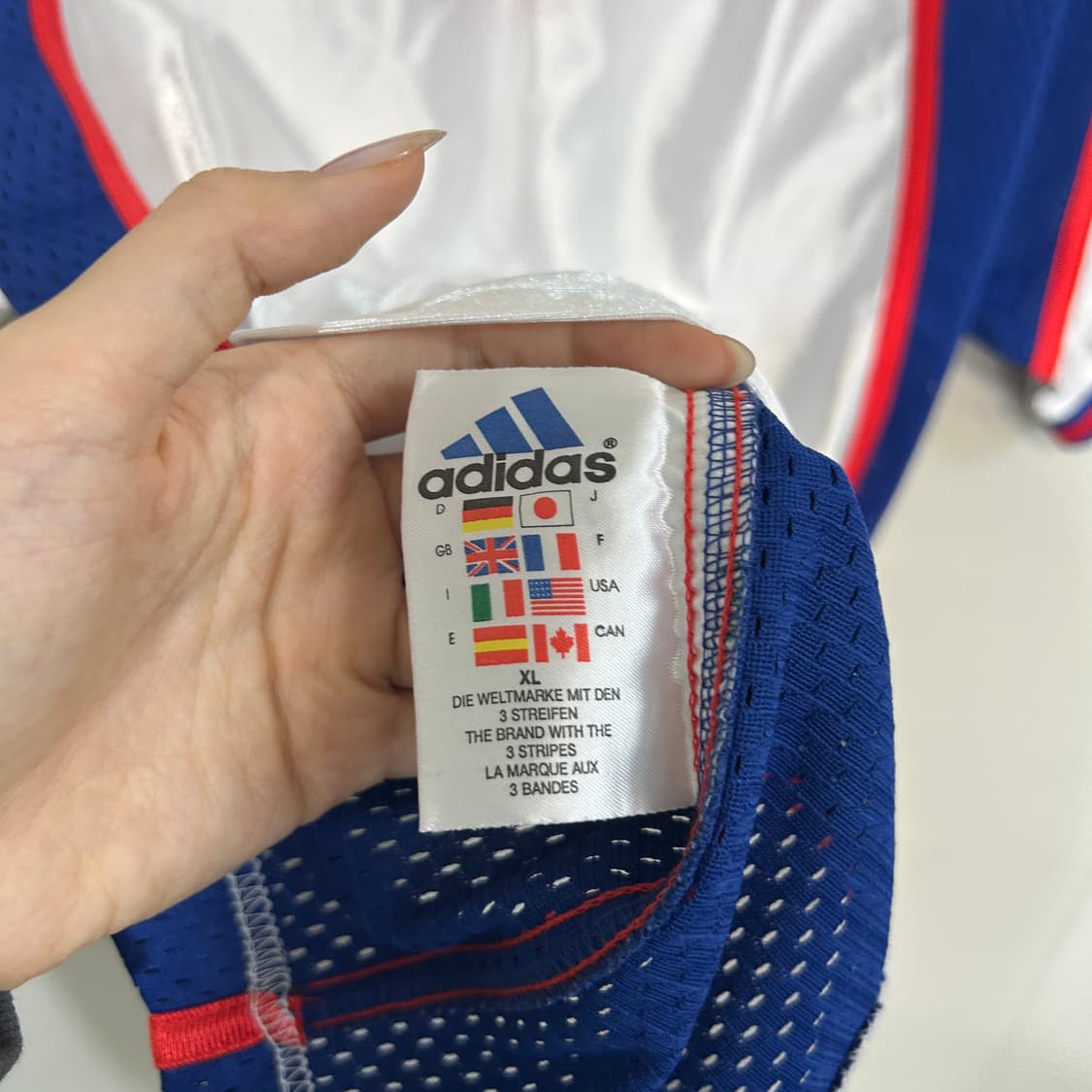 아디다스 올드스쿨 반팔 티셔츠 100 상품이미지4